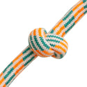 Snugarooz Knotty N Nice Fetch Dog Toy- Assorted (16")