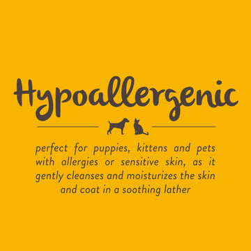 TropiClean Gentle Coconut Hypoallergenic Puppy & Kitten Shampoo