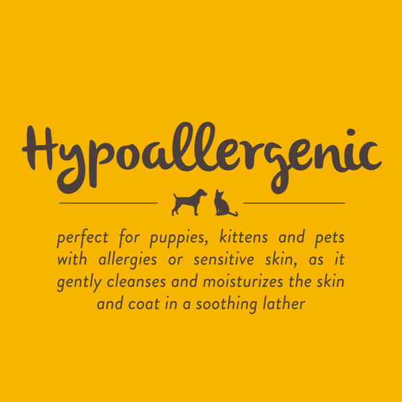 TropiClean Gentle Coconut Hypoallergenic Puppy & Kitten Shampoo