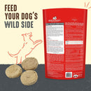 Stella & Chewy's Purely Pork Dinner Patties Freeze-Dried Raw Food for Dogs (14 oz)