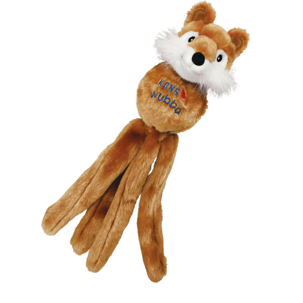 Kong Wubba Friend Interactive Toy For Dog -Small (assorted)