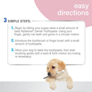 Nylabone Advanced Oral Care Puppy Dental Kit with Pillowy Soft-Bristle Toothbrush & Peanut Butter Toothpaste