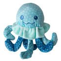 Snugarooz Jelly (Jelly Fish) Dog Plush Toy -Blue