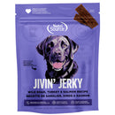 NutriSource Jivin' Jerky Boar Turkey & Salmon Dog Jerky Treats (4 oz)