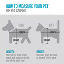 Sherpa's Pet Trading Company Original Deluxe Black Pet Carrier