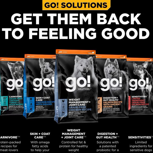 Go! Solutions Benefit Chews Weight Management + Joint Care Chicken Recipe Soft & Chewy Treats for Dogs (6 oz)
