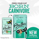 Tiki Cat Tuna Broth Pouch Grain-Free Wet Food For Cats (1.3 oz x 12 pouches)