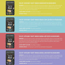 Tiki Cat After Dark Mousse Velvet Grain-Free Wet Food For Cats- Variety Pack (2.8 oz x 12 pouches)