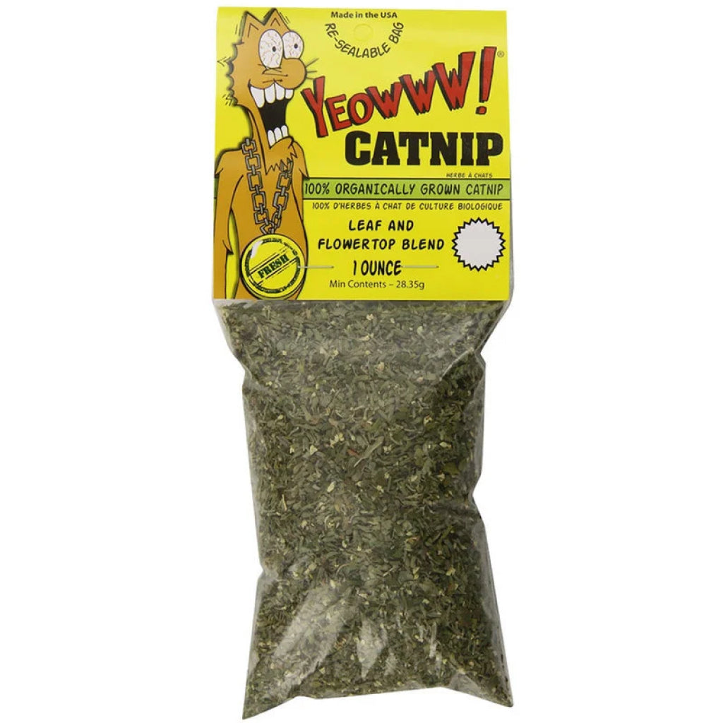 Yeowww! Organic Catnip For Cat Toys