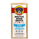 Brutus Broth Beef Bone Broth Hip & Joint Formula with Glucosamine for Dogs (32 oz)