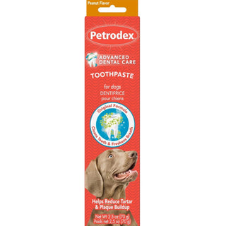 SENTRY Petrodex Toothpaste Dog Peanut Flavor (2.5oz)