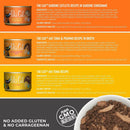 Tiki Cat Grill Grain-Free Wet Canned Food For Cats - Variety Pack (6 oz x 8 cans)