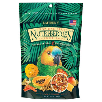 Lafeber Tropical Fruit Nutri-Berries Parrot Food