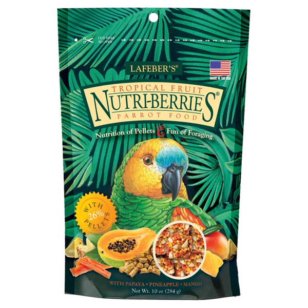 Lafeber Tropical Fruit Nutri-Berries Parrot Food