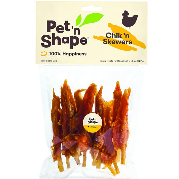 Pet 'n Shape Chik 'n Skewers Treats For Dogs