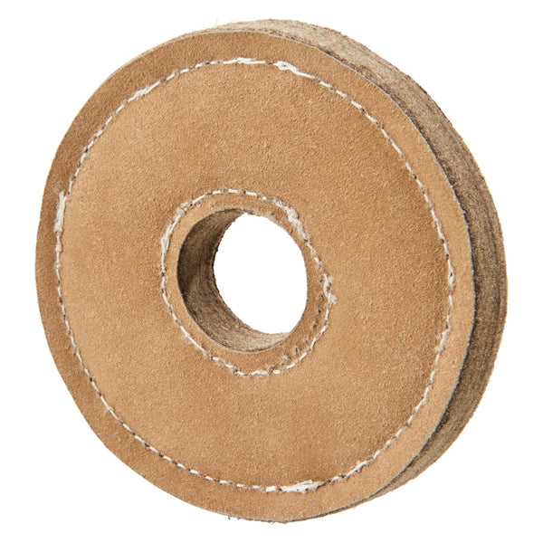 Spot Dura-Fused Chunkies Leather Ring Chew Toy For Dogs