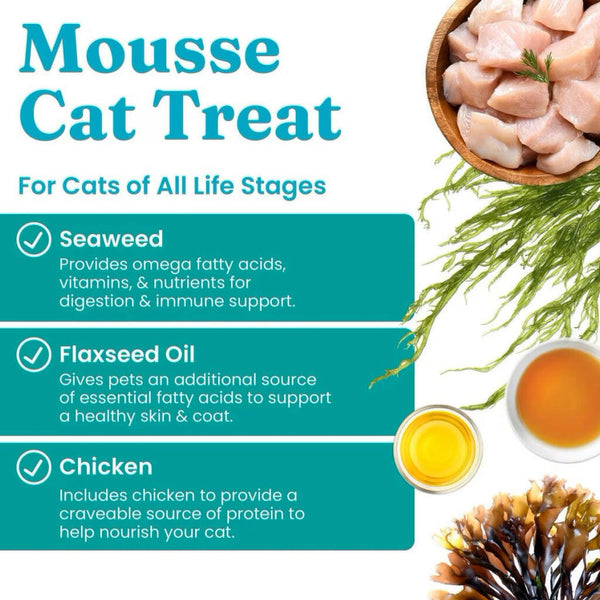 these mousse cat treats are suitable for cats of all life stages