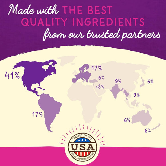 Stella & Chewy's Marie’s Magical Dinner Dust Wild Caught Salmon & Cage Free Chicken Recipe Freeze-Dried Cat Food Topper (7 oz)