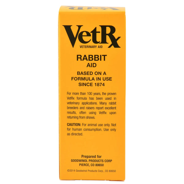 Vet Rx Veterinary Remedy for Rabbits (2 oz)