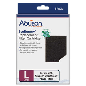 Aqueon EcoRenew Replacement Filter Cartridges