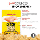 Grandma Lucy's Freeze-Dried Chicken Dog & Cat Treats (3.5 oz)