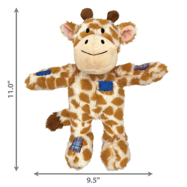 Kong Wild Knots Giraffe Toy For Dogs -Medium/Large