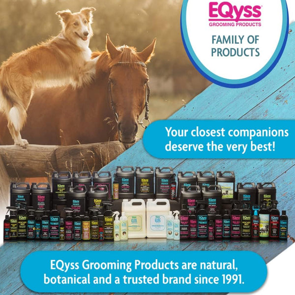 EQyss Grooming Products Avocado Mist Conditioner & Detangler Spray Dogs & Cats