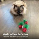 Catstages Straw-Babies Catnip Dental Cat Toys- 3 count