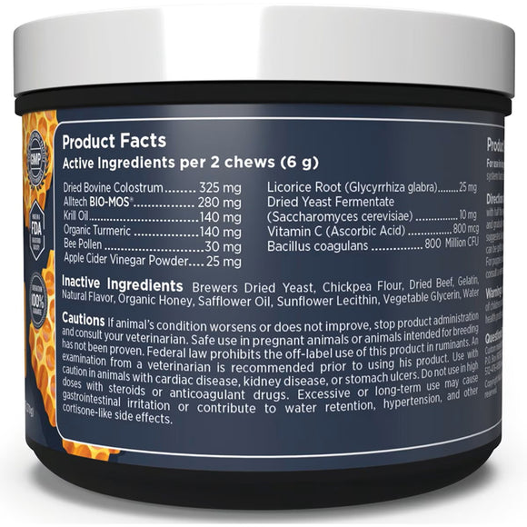 Nulo Functional Immune Soft Chew Supplements for Dogs (90 chews)