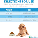 Duralactin® Canine Chewable Joint Health Supplement Tablets for Dogs