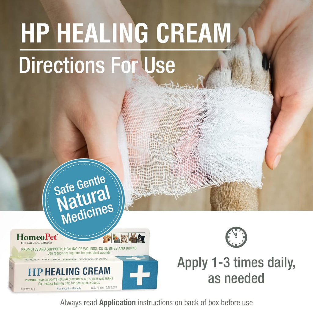 HomeoPet HP Healing Wound Cream For Pets (14 g)