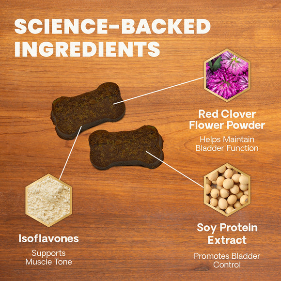 Female Bladder Health Chews for Dogs