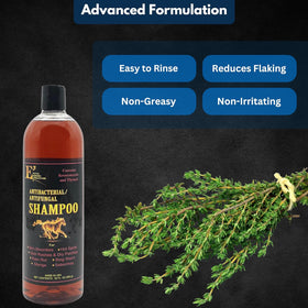 E3 Antibacterial & Antifungal Shampoo for Horses