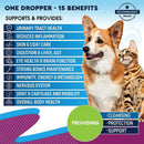 Beloved Pets 15-in-1 Multi Vitamin ABCD Complex for Dogs & Cats (2 oz)