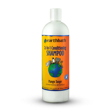 Earthbath Mango Tango Conditioning Shampoo For Dogs & Cats (16 oz)
