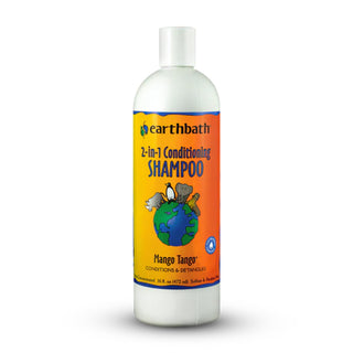 Earthbath Mango Tango Conditioning Shampoo For Dogs & Cats (16 oz)