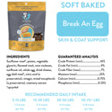 Shameless Pets Break An Egg Soft Baked Treats For Dogs (6 oz)