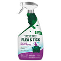 Vet's Best Flea & Tick Spray For Cat and Home -Cotton Spice Scent (32 oz)