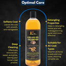 E3 Argan Oil Shampoo for Horses (32 oz)