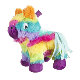 BARK Full o' Fluff Pinata Squeaky Plush Dog Toy