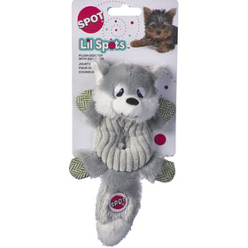 Spot Lil Spots Donut Crincklers Toy for Dogs 7" (Assorted Colors)