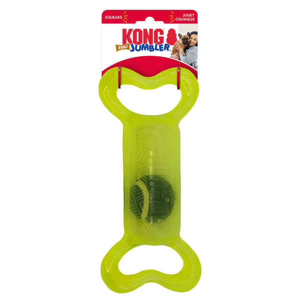 Kong Jumbler Tug Toy For Dogs- Medium/Large (assorted colors)