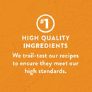 Zuke’s Hip Action Peanut Butter & Oat Recipe Hip & Joint Support Treats for Dogs (16 oz)