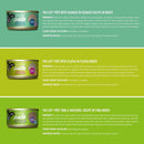 Tiki Cat Fish Favorites Pate Wet Food For Cats -Mega Pack (2.8 oz x 24 cans)