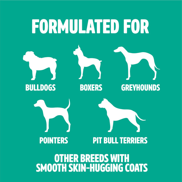 TropiClean PerfectFur Smooth Coat Shampoo for Dogs (16 oz)