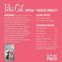 Tiki Cat Special Mousse Mobility Grain-Free Wet Food For Cats (2.4 oz x 12 pouches)