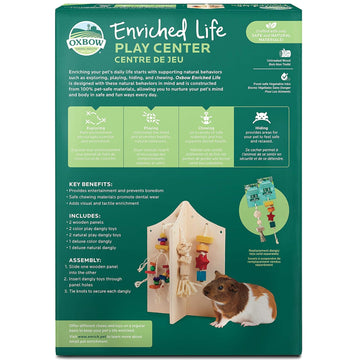 Oxbow Enriched Life Small Animal Play Center - 0