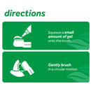 TropiClean Fresh Breath Dental & Oral Care Brushing Gel for Pets -2oz