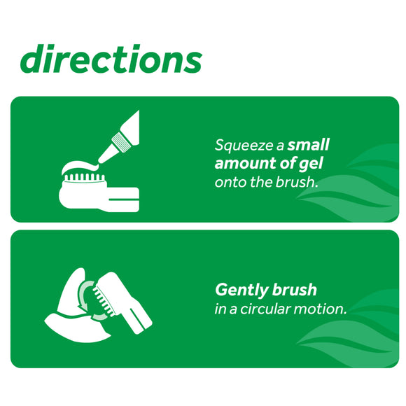 TropiClean Fresh Breath Dental & Oral Care Brushing Gel for Pets -2oz