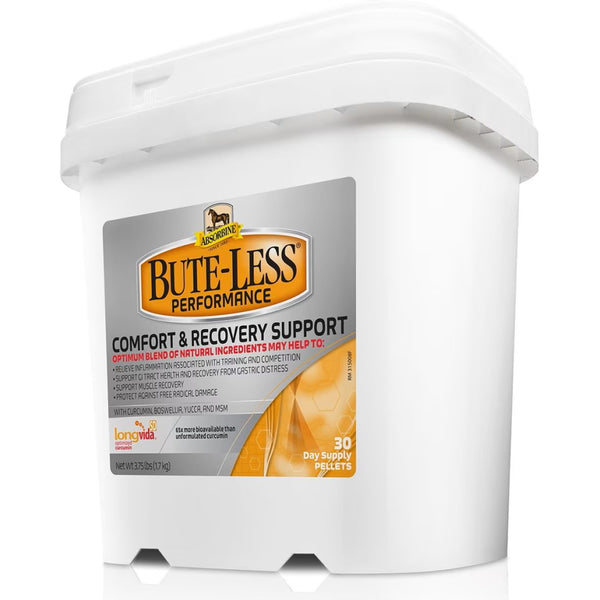 Absorbine bute-less horse pellets for high horse performance